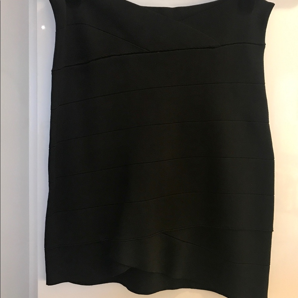 Black Bandage Skirt
